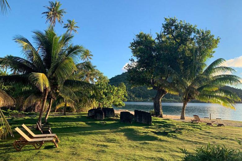 Stay at Moana Lodge on Huahine | Photo credit: Tahiti Tourisme
