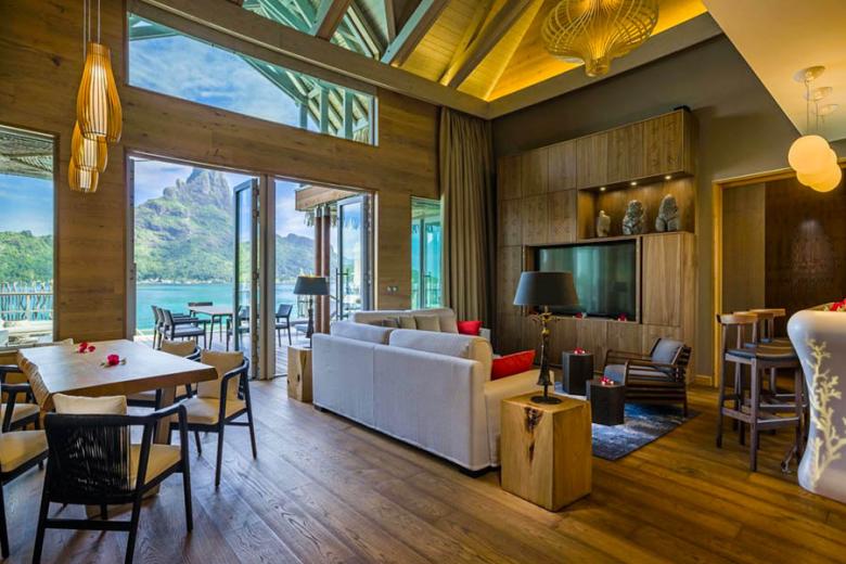 Splash out on a glamorous Brando Suite at the Intercontinental Bora Bora Resort and Thalasso Spa | Photo credit: IHG Hotel Group