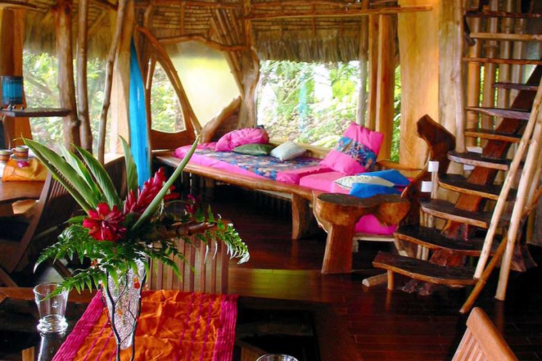Stay at Vanira Lodge on Tahiti | Photo credit: Tahiti Tourisme