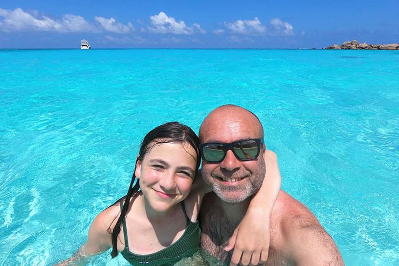Jonny on his Seychelles family holiday | Travel Nation