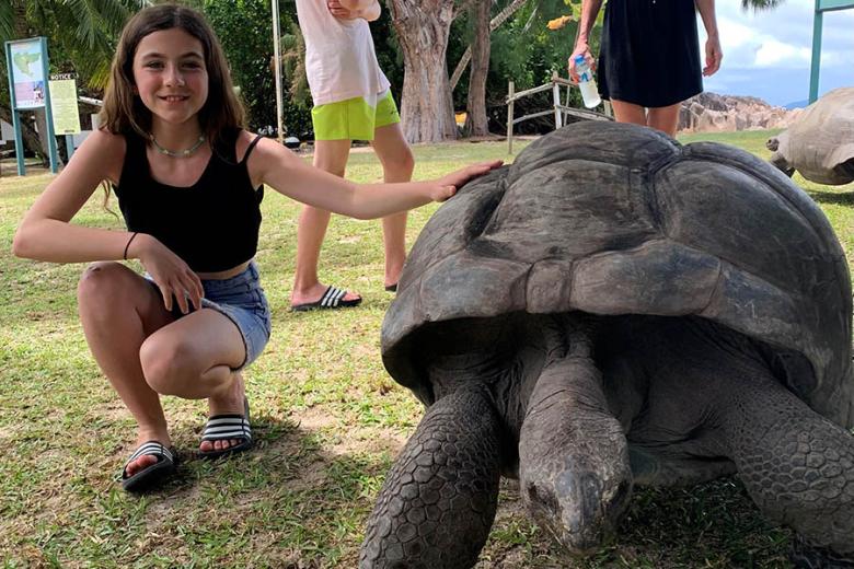 See giant tortoises on Curieuse Island | Travel Nation