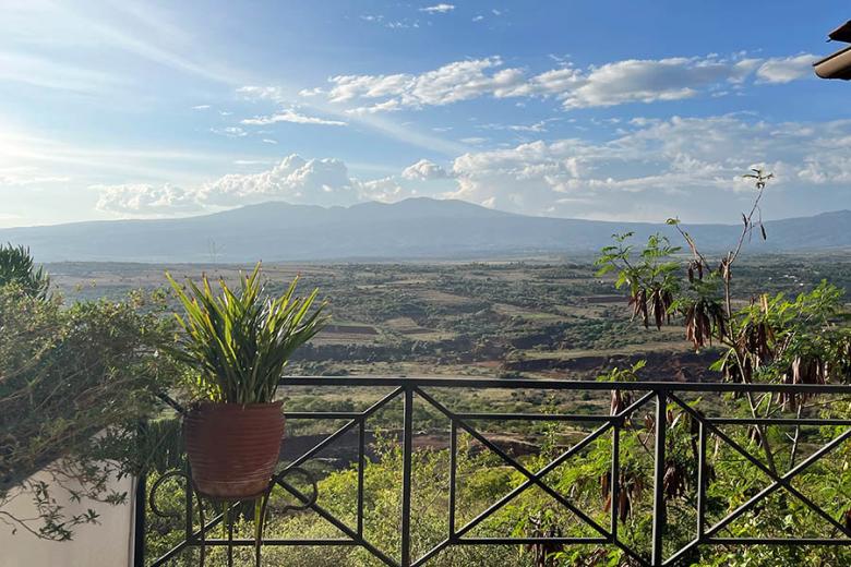 Admire the views from Bashay Rift Lodge | Travel Nation