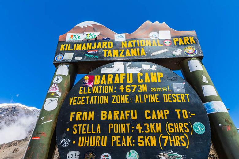 Barafu Camp, Lemosho Route, Kilimanjaro | Travel Nation