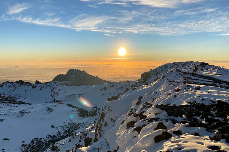 Sunrise at Uhuru Peak, Kilimanjaro | Travel Nation