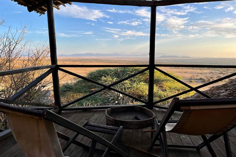 Soak up the scenery from Olduvai Camp | Travel Nation