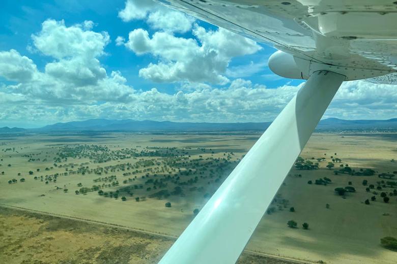 Fly over the Serengeti in northern Tanzania | Travel Nation