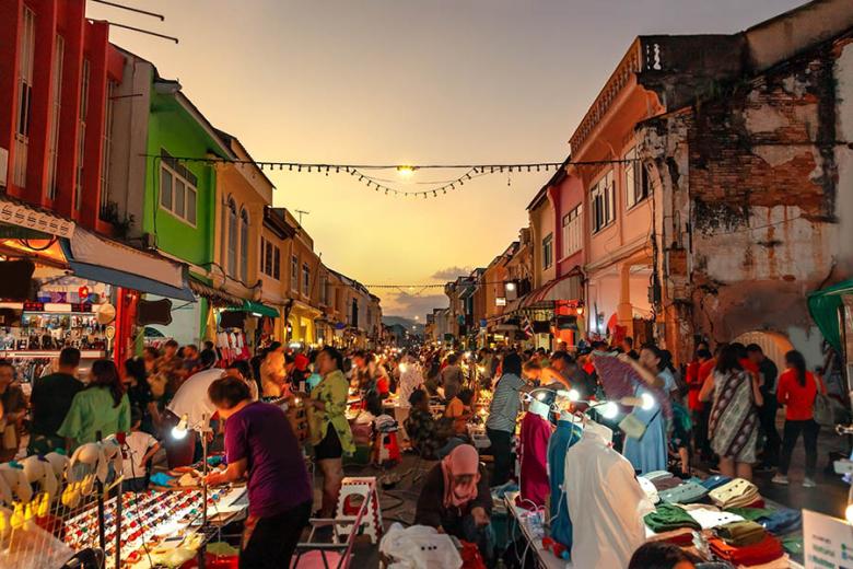 Explore the night markets of Old Phuket | Travel Nation