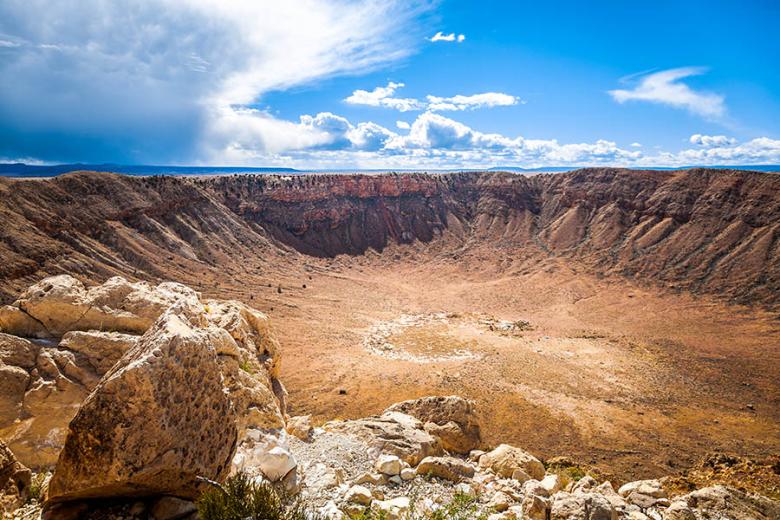 Visit Meteor Crater in Arizona | Travel Nation