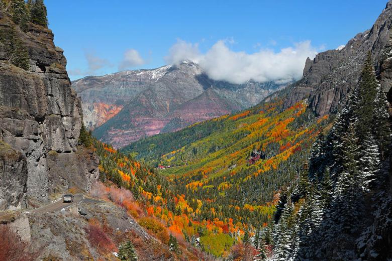 Drive through the dramatic Hayden Mountains in Colorado | Travel Nation