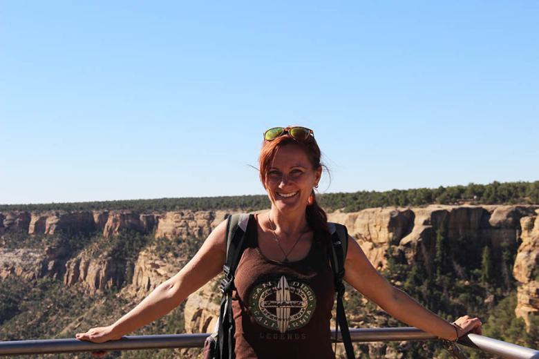 Steffi exploring the amazing state of Colorado | Travel Nation