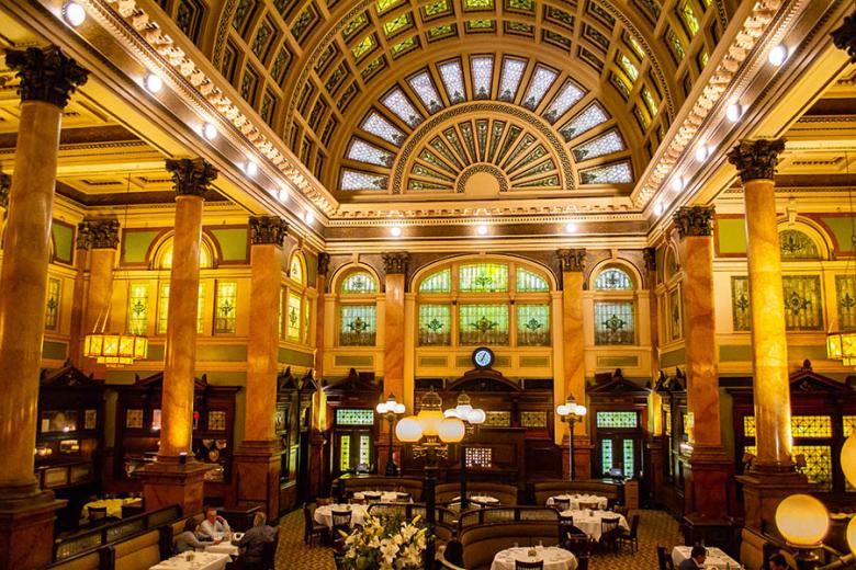 Eat at the Grand Concourse in Pittsburgh | Photo credit: Jin Wu