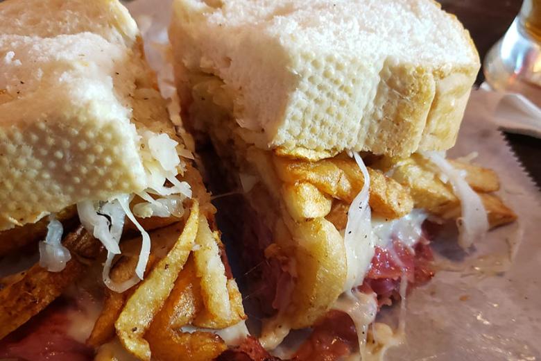 Try a Primanti Bros Sandwich in Pittsburgh | Photo credit: Shutterstock