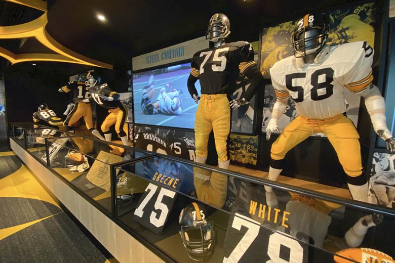 Visit the Steelers Hall of Honour in Pittsburgh | Photo credit: Visit Pittsburgh