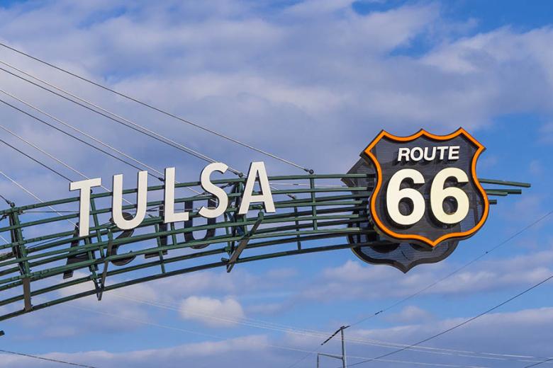 Tulsa street sign | Travel Nation