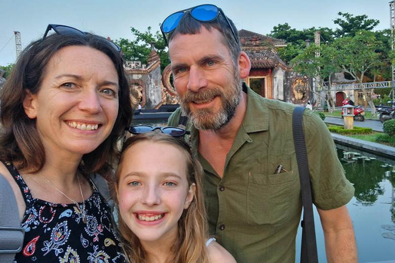 Andrea exploring Vietnam with her family | Travel Nation