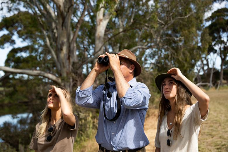 Enjoy Kangaroo Island as professional guides help you spot wildlife | Photo credit: South Australia Tourism