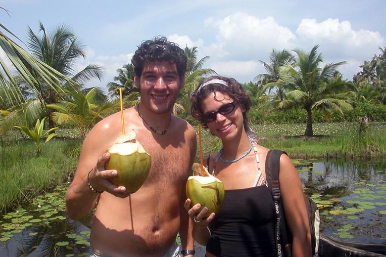 Stewart and his wife chose India for an incredible 6 week honeymoon