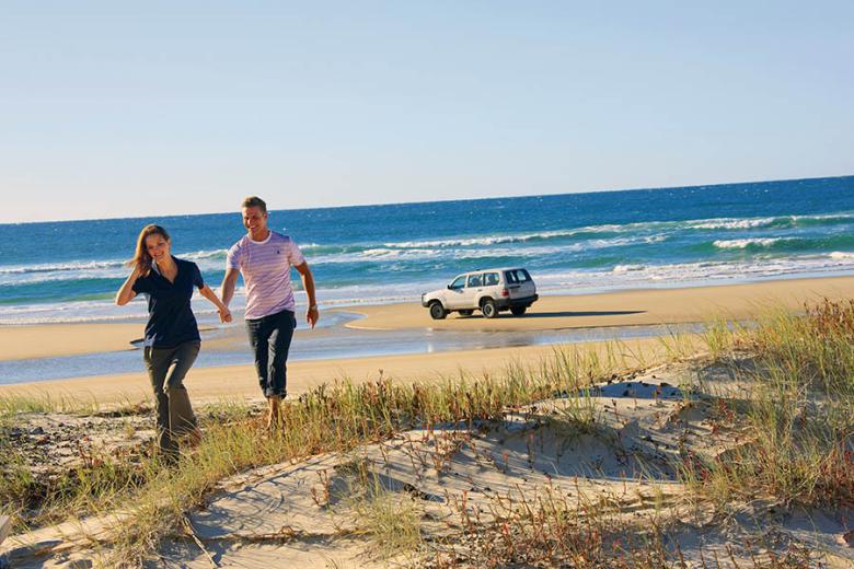 Fraser Island is the largest sand island in the world 