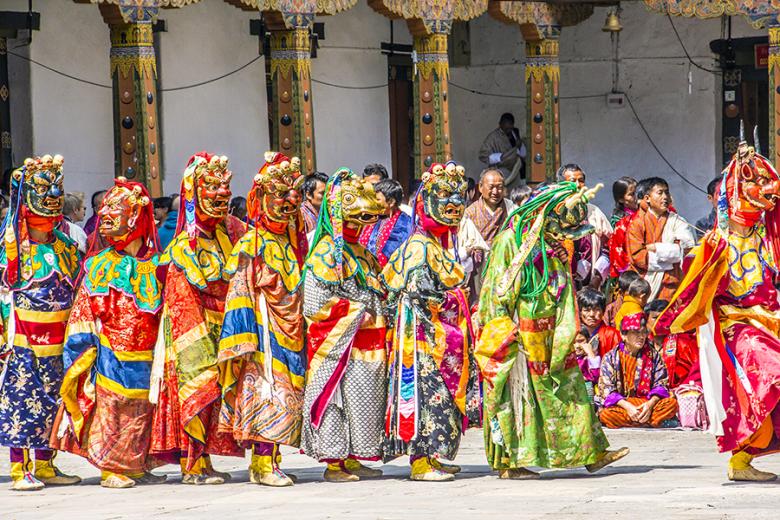 Bhutan is a remote Buddhist kingdom 
