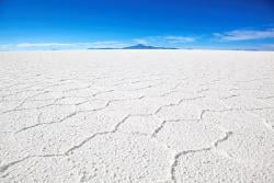 Discover the vast Uyuni salt flats