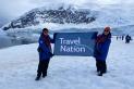 Milly and her husband in Antarctica | Travel Nation
