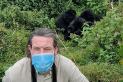 Olly with the gorillas in Rwanda | Travel Nation