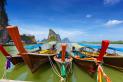 Longtail boats in Thailand | Travel Nation