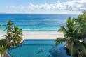 Soak up the beach views from Cheval Blanc | Photo credit: Cheval Blanc