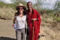 Andrea on safari in Tanzania | Travel Nation