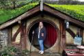 Kelly at Hobbiton, New Zealand | Travel Nation