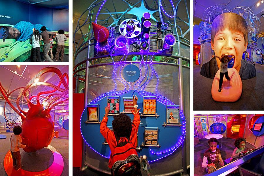 The Children's Museum of the Arts is a fun place to take the kids