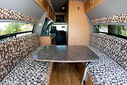 Apollo Euro Tourer campervan, USA