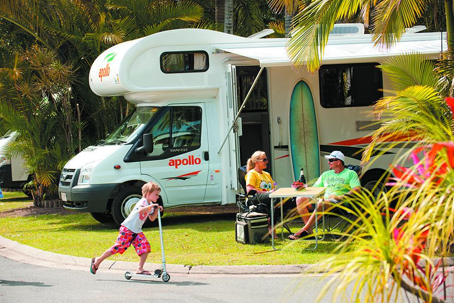 Apollo Euro Star campervan