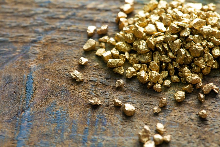 Gold nuggets, Western Australia