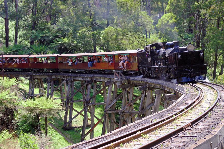 Stopping over in Melbourne