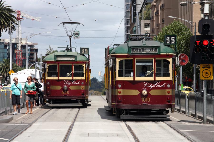 City Circle tram, Melbourne