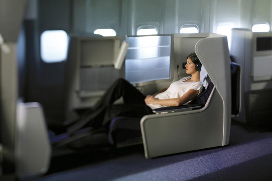 British Airways Business class (Club World)