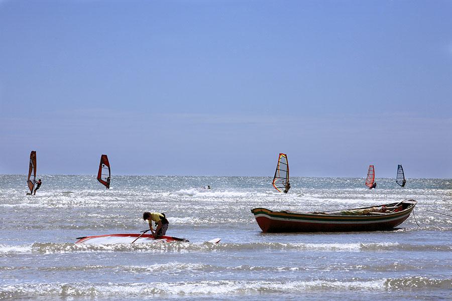 Head to the wind-mecca of Jericoacoara
