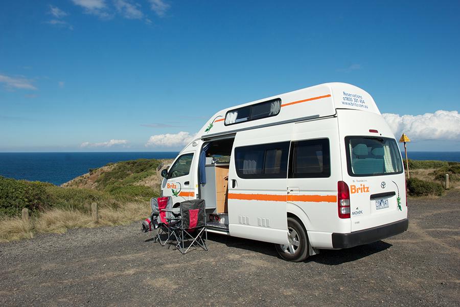 Britz Voyager campervan