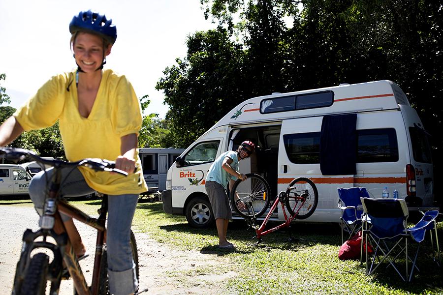 Britz Voyager campervan