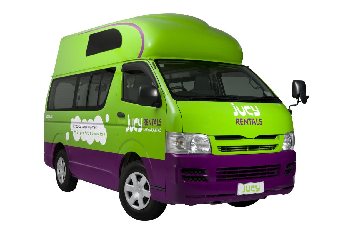 Jucy Condo campervan