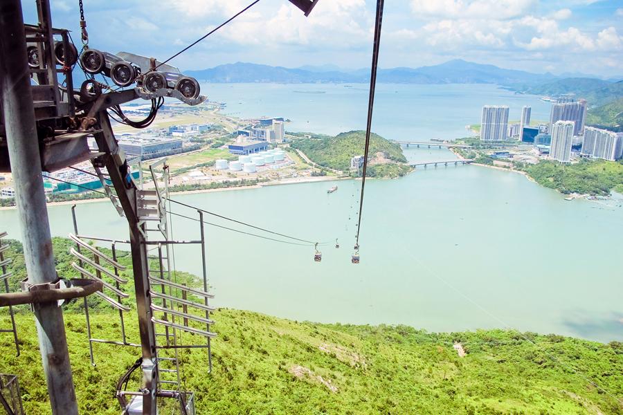 Ngong Ping cable car, Hong Kong