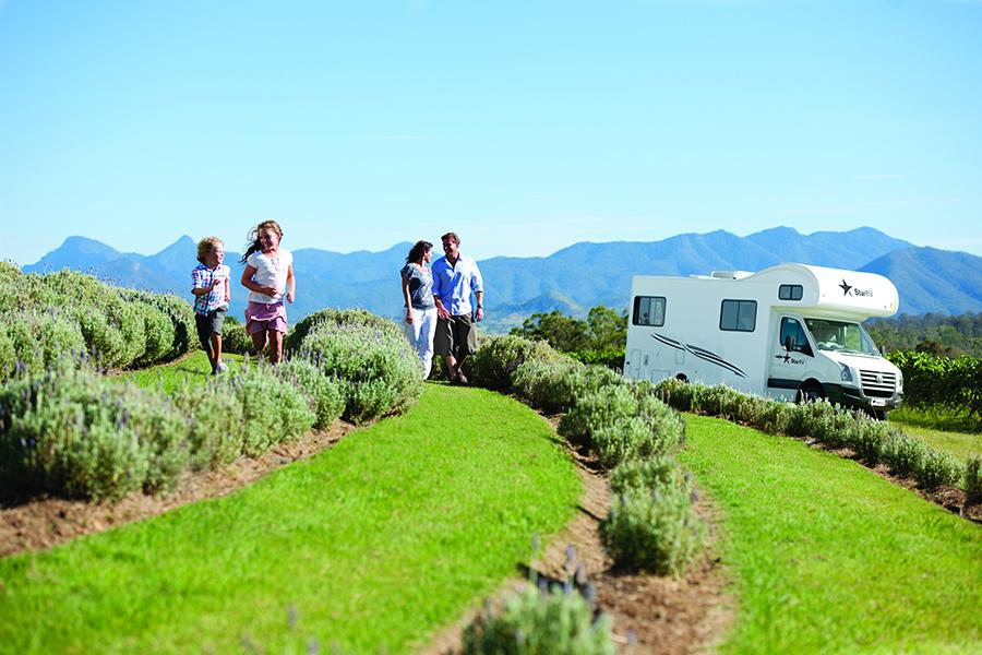 Star RV Phoenix campervan