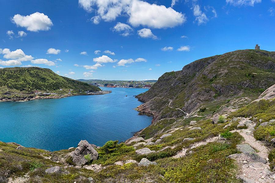 Hike and find fantastic views in St Johns | Travel Nation