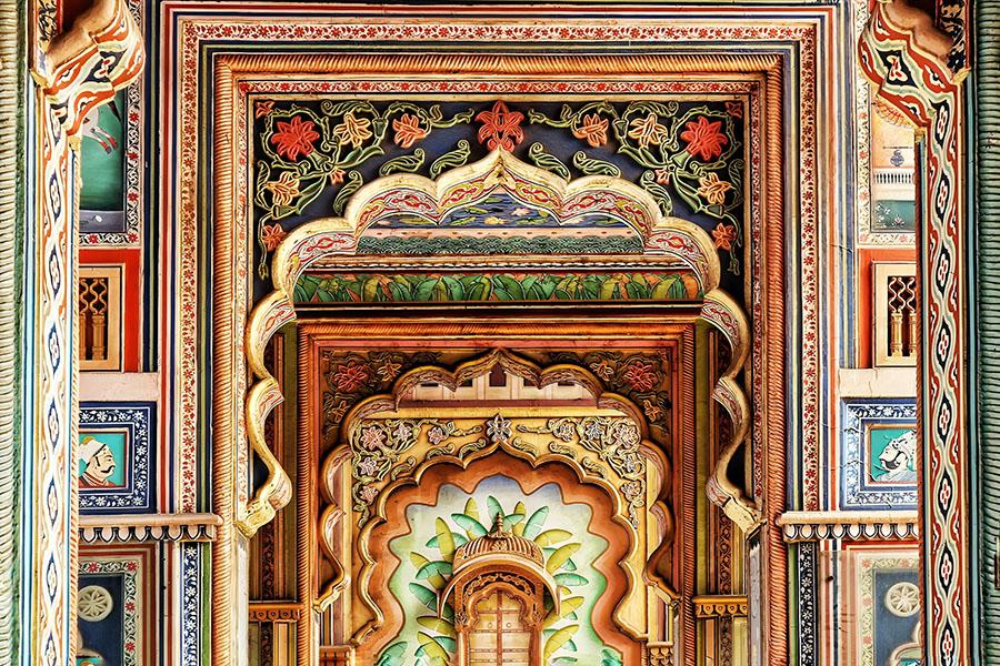 Admire the intricate beautify of the Patrika Gate in Jaipur | Travel Nation