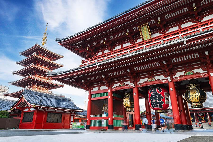 Visit Senso-ji Temple in Tokyo | Travel Nation