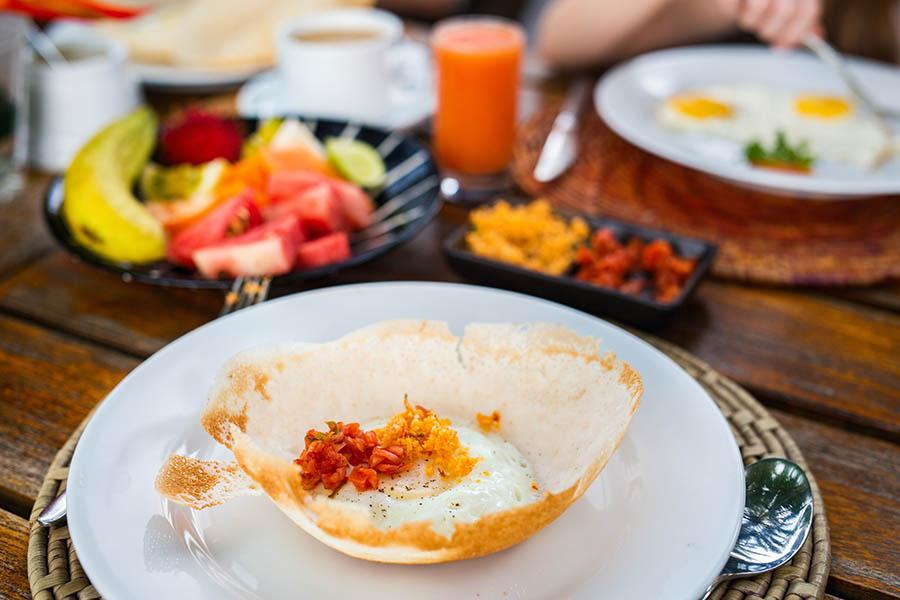 Try egg hoppers for breakfast in Sri Lanka | Travel Nation