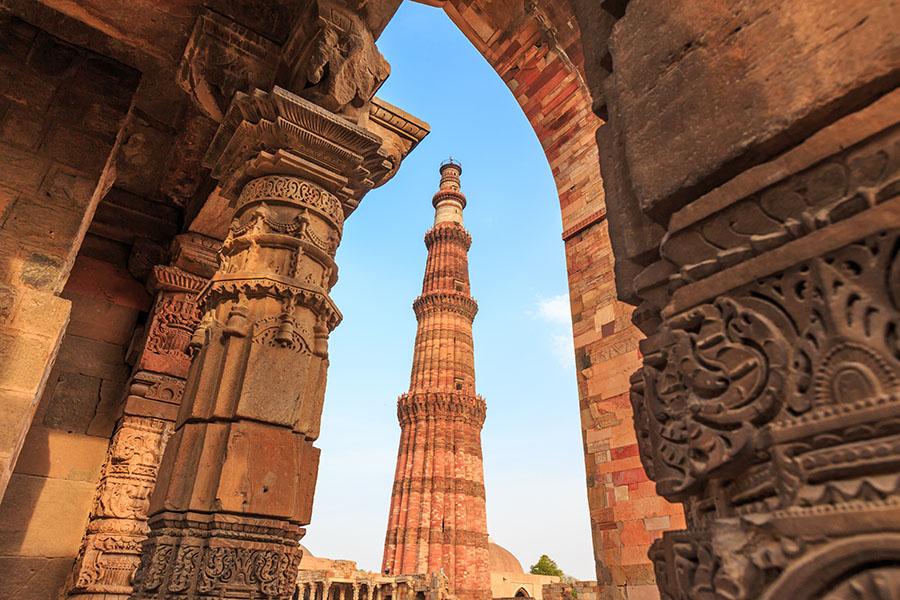 Admire the spectacular Qutub Minar in Delhi | Travel Nation