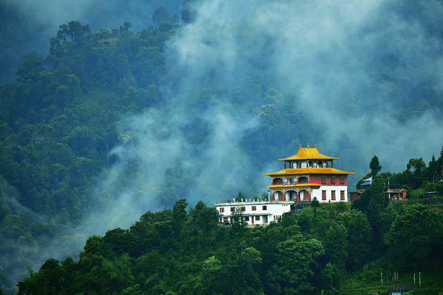 Visit the misty monasteries in Gantok, Sikkim | Travel Nation
