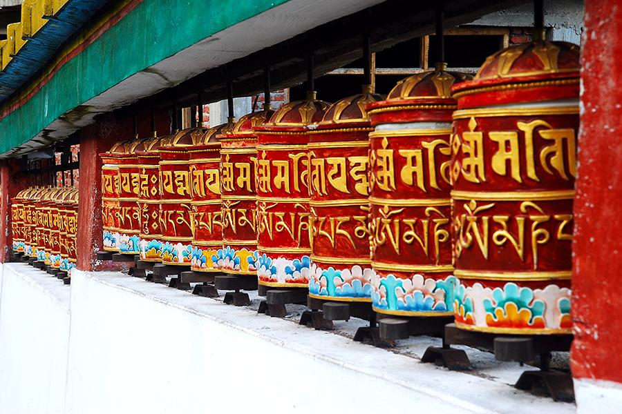 Spin the sacred prayer wheels at Rumtek Monastery near Gangtok | Travel Nation